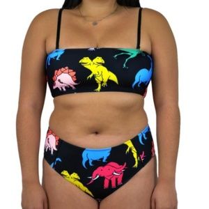 HOAKA SWIM WEAR RAPTOR "PONY" SET